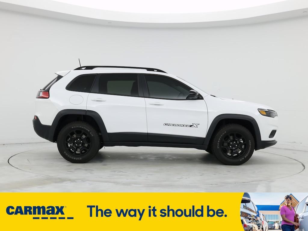 used 2022 Jeep Cherokee car, priced at $27,998