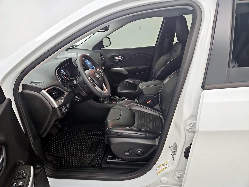 used 2022 Jeep Cherokee car, priced at $27,998
