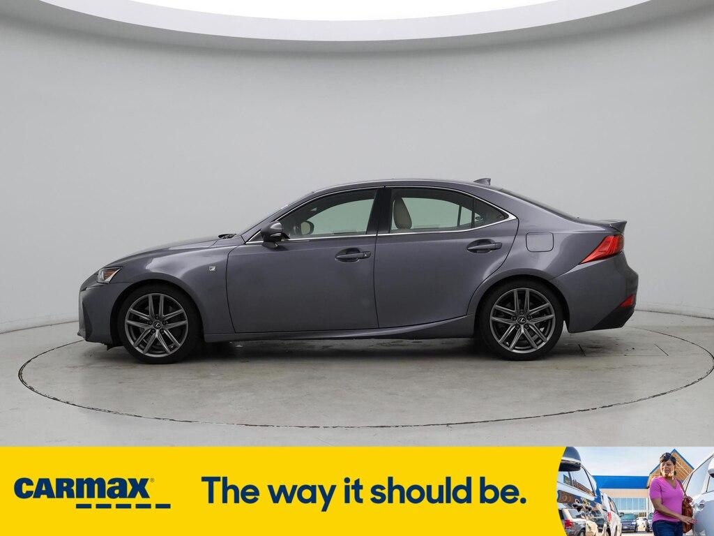 used 2020 Lexus IS 350 car, priced at $34,998