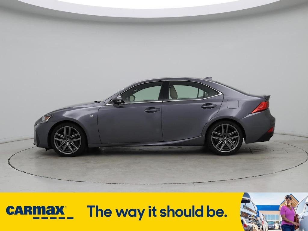 used 2020 Lexus IS 350 car, priced at $34,998