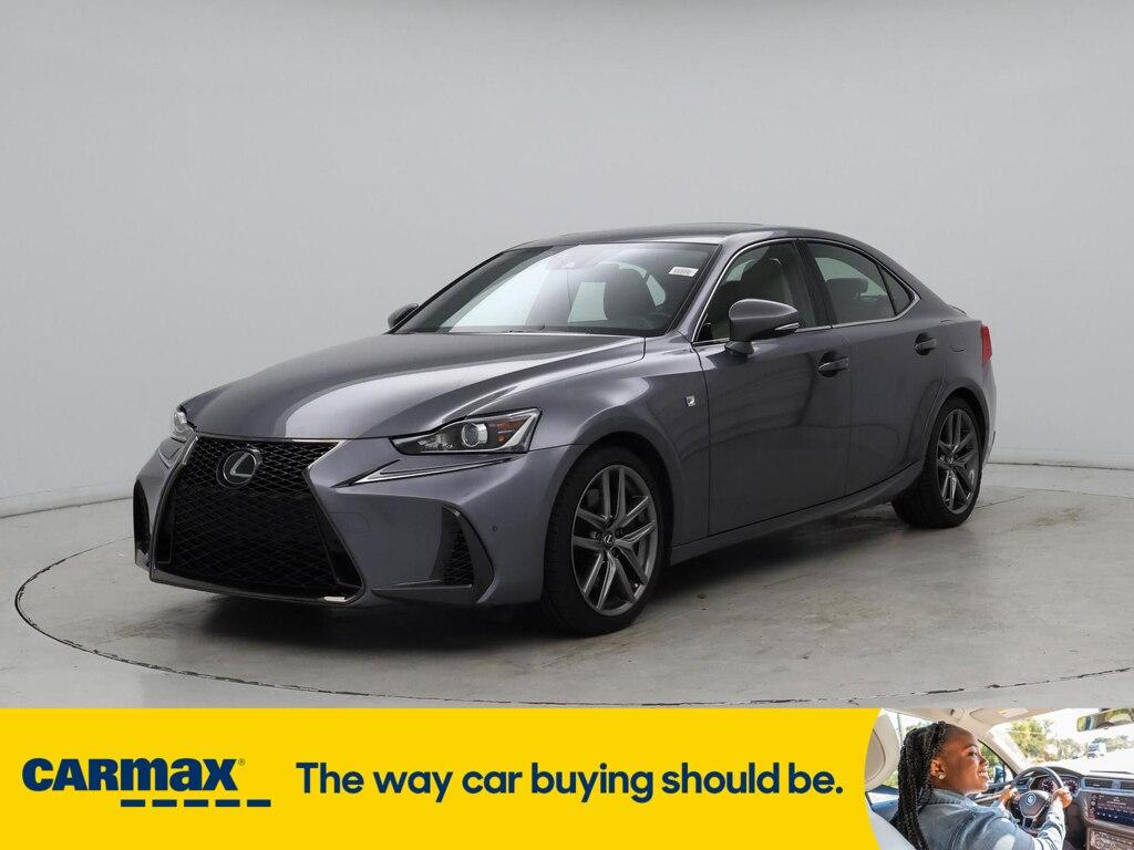 used 2020 Lexus IS 350 car, priced at $34,998