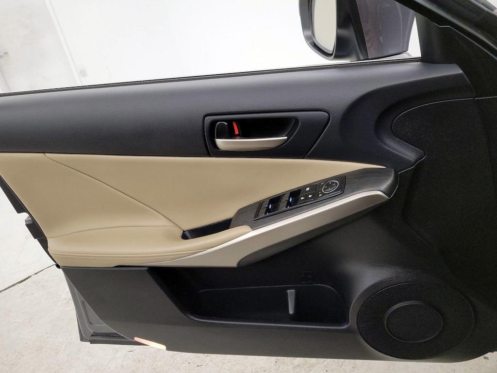 used 2020 Lexus IS 350 car, priced at $34,998
