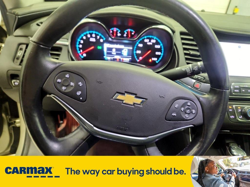 used 2015 Chevrolet Impala car, priced at $19,998