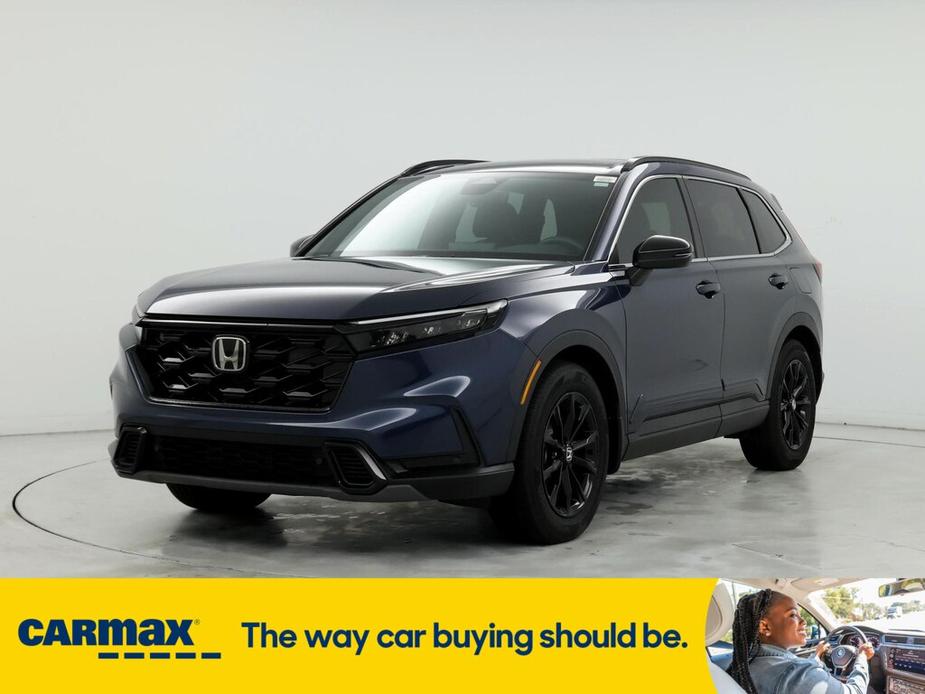 used 2024 Honda CR-V Hybrid car, priced at $38,998