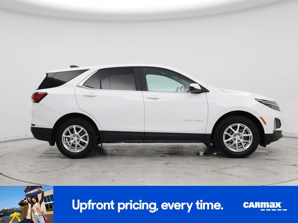 used 2022 Chevrolet Equinox car, priced at $21,998