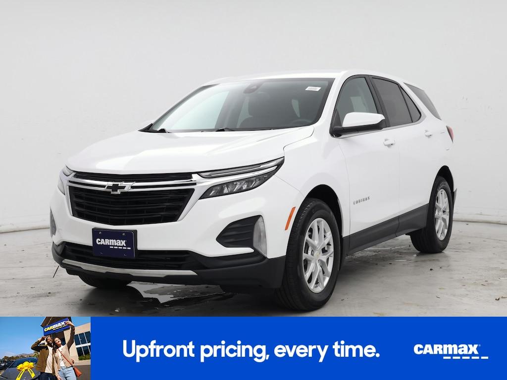 used 2022 Chevrolet Equinox car, priced at $21,998