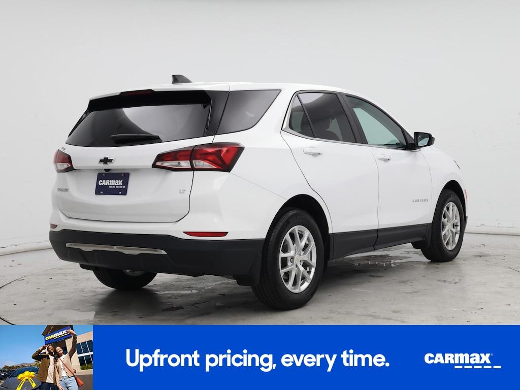 used 2022 Chevrolet Equinox car, priced at $21,998