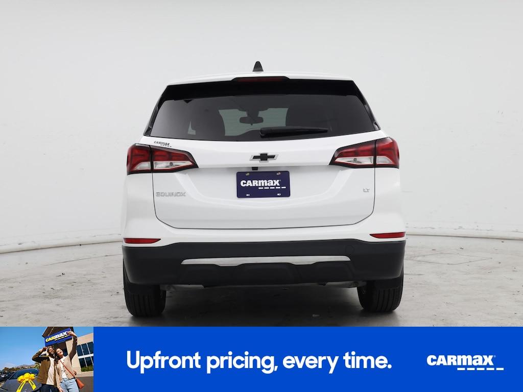 used 2022 Chevrolet Equinox car, priced at $21,998