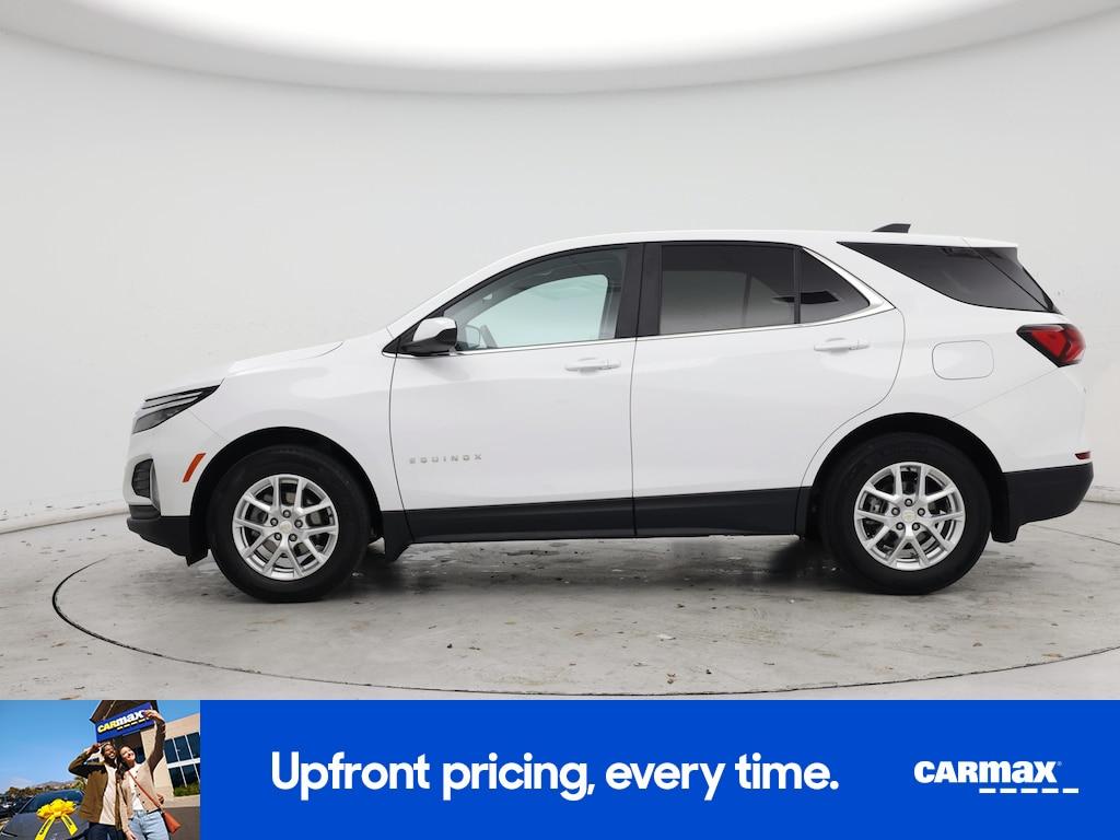 used 2022 Chevrolet Equinox car, priced at $21,998