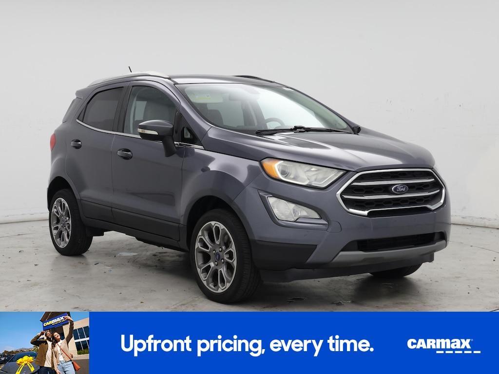 used 2018 Ford EcoSport car, priced at $16,998