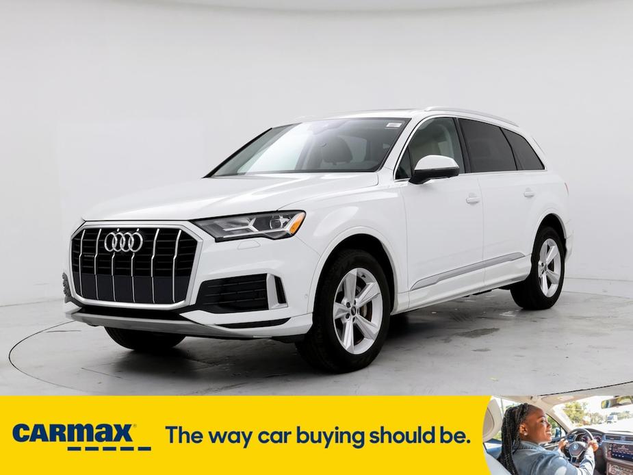 used 2021 Audi Q7 car, priced at $36,998