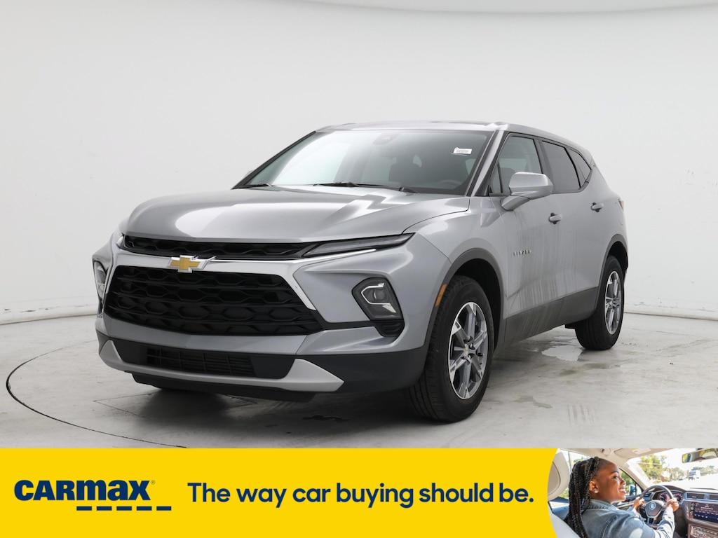 used 2023 Chevrolet Blazer car, priced at $27,998