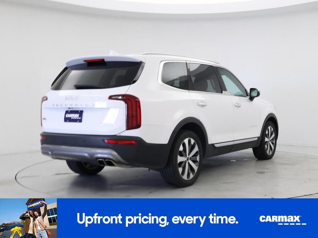 used 2022 Kia Telluride car, priced at $32,998