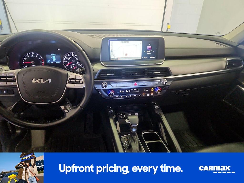 used 2022 Kia Telluride car, priced at $32,998