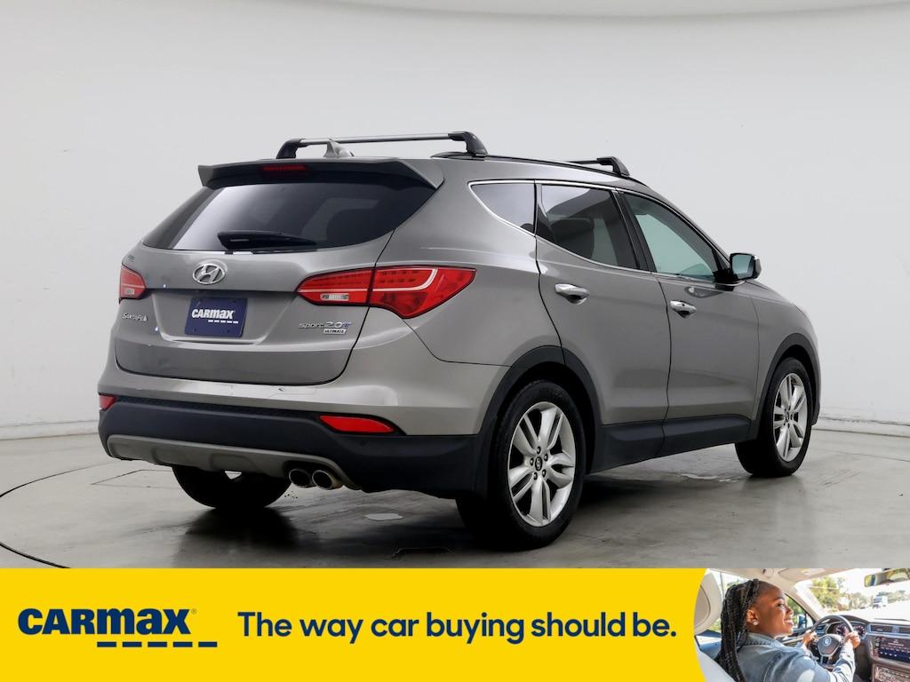 used 2015 Hyundai Santa Fe Sport car, priced at $13,998