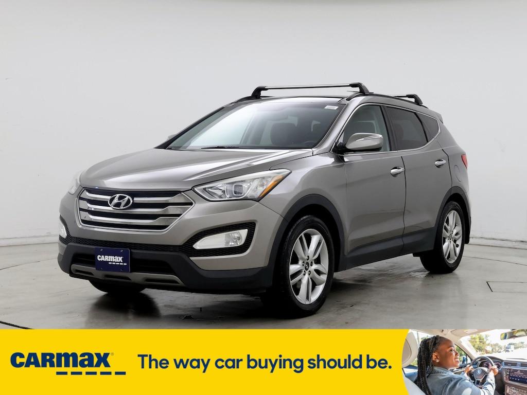 used 2015 Hyundai Santa Fe Sport car, priced at $13,998