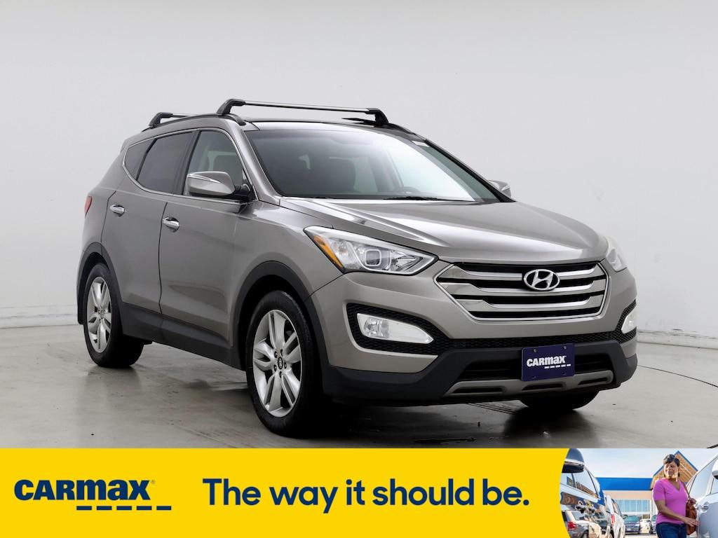 used 2015 Hyundai Santa Fe Sport car, priced at $13,998