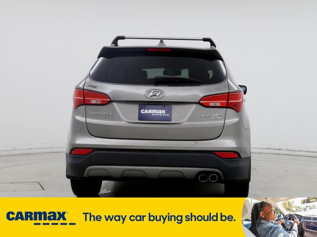 used 2015 Hyundai Santa Fe Sport car, priced at $13,998