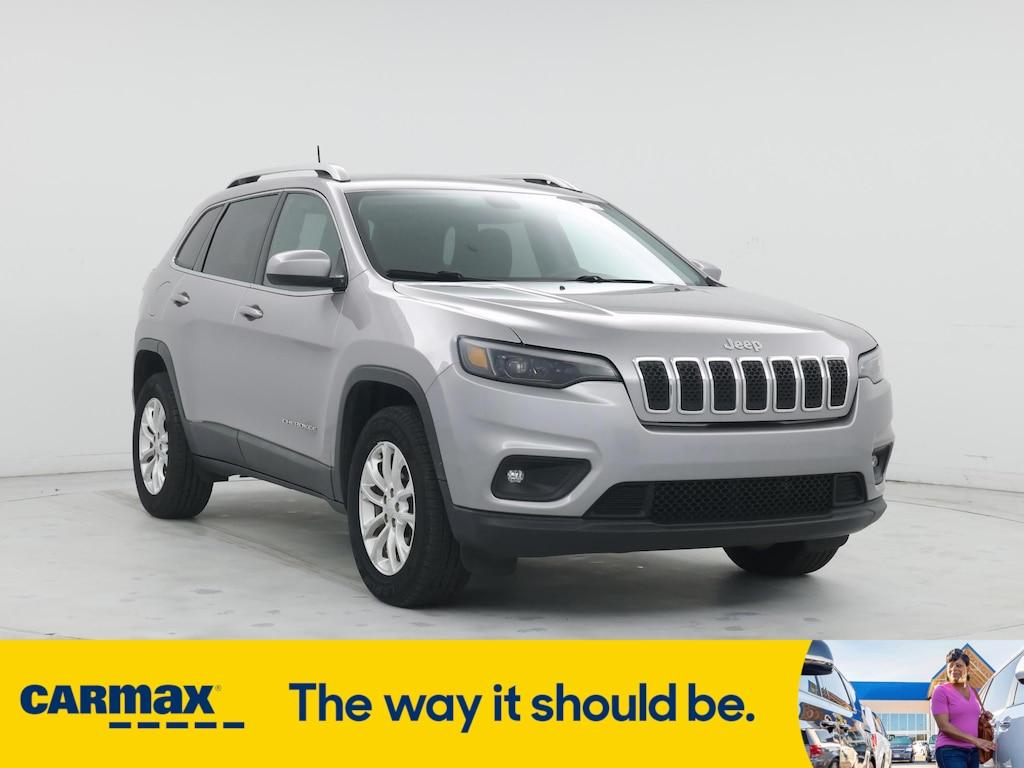 used 2019 Jeep Cherokee car, priced at $16,998