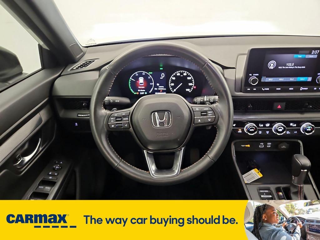used 2023 Honda CR-V Hybrid car, priced at $30,998