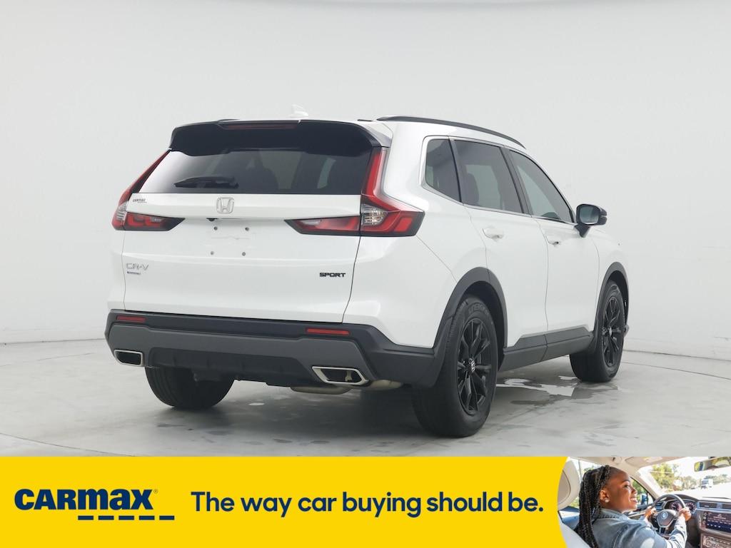 used 2023 Honda CR-V Hybrid car, priced at $30,998