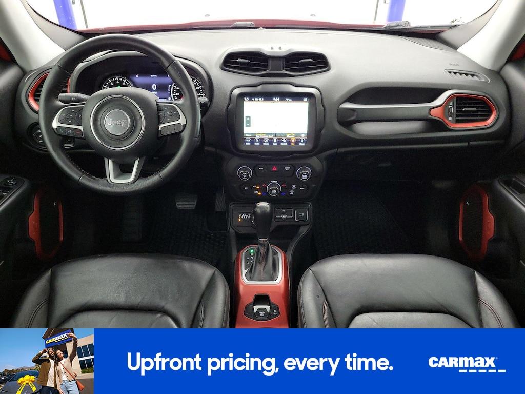 used 2018 Jeep Renegade car, priced at $19,998