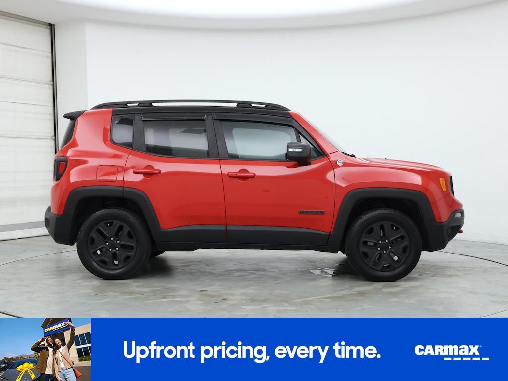 used 2018 Jeep Renegade car, priced at $19,998