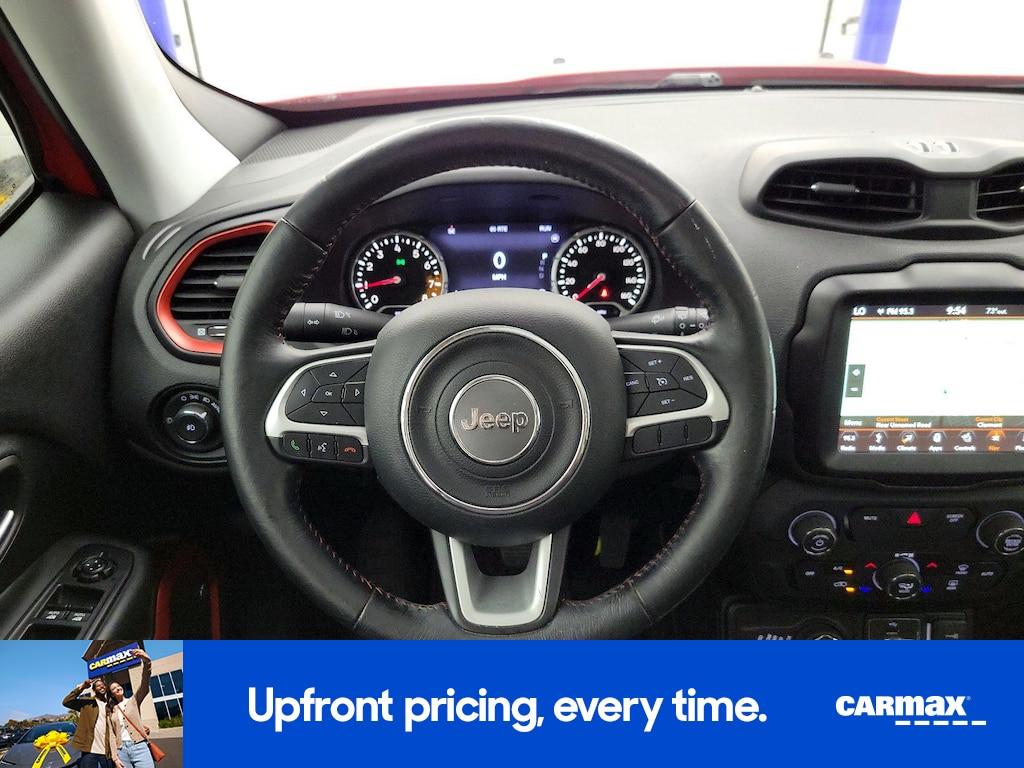 used 2018 Jeep Renegade car, priced at $19,998