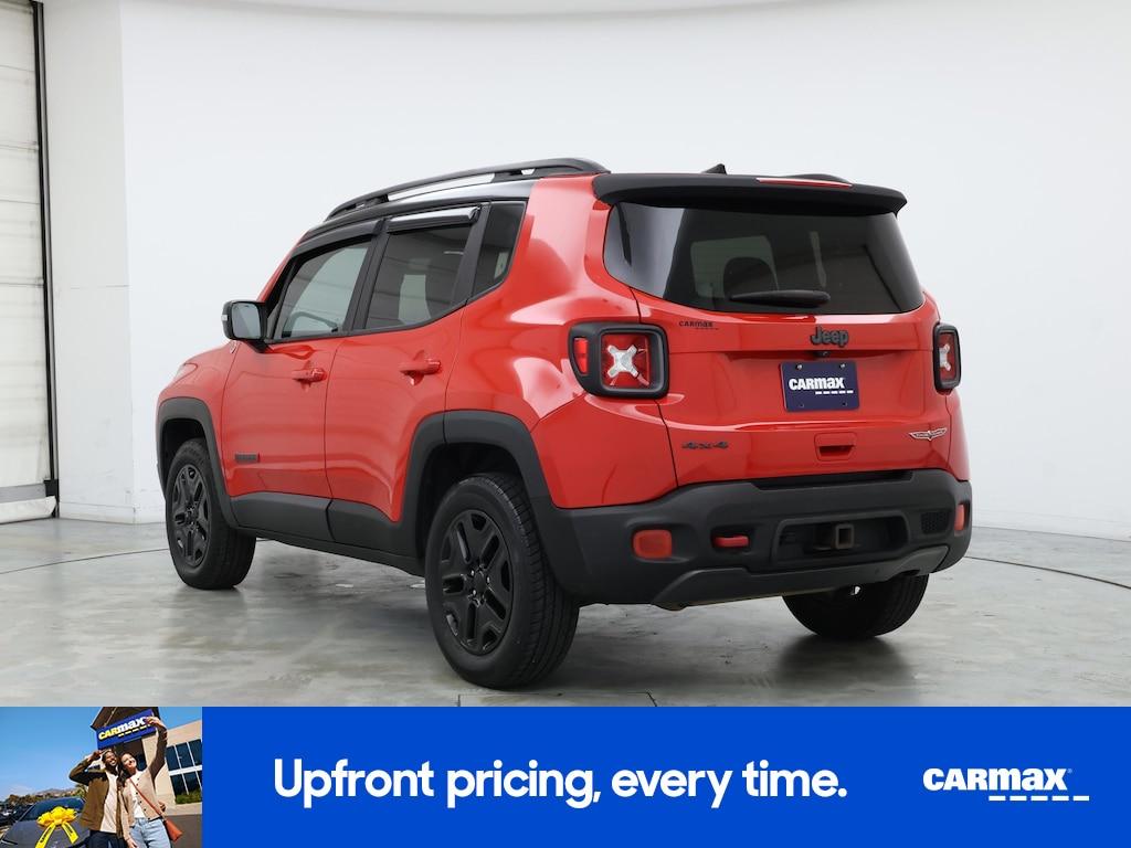 used 2018 Jeep Renegade car, priced at $19,998