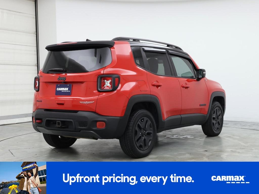 used 2018 Jeep Renegade car, priced at $19,998