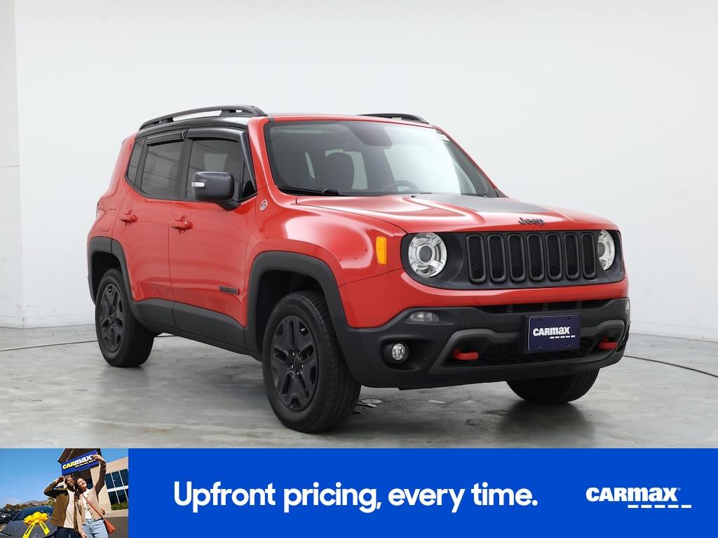 used 2018 Jeep Renegade car, priced at $19,998