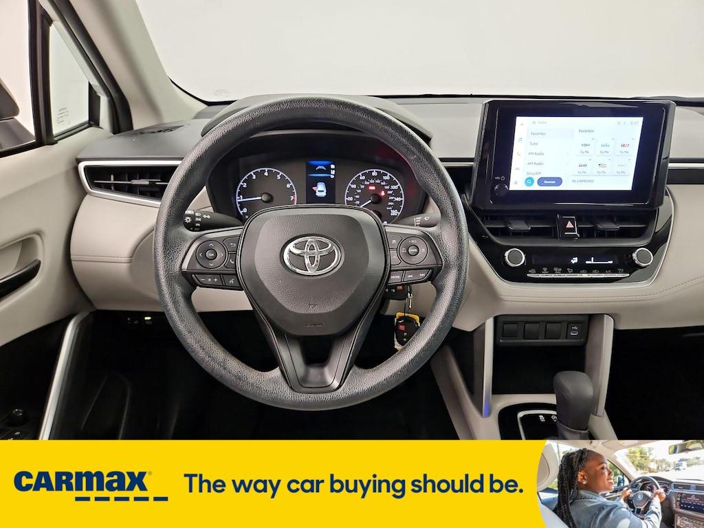used 2023 Toyota Corolla Cross car, priced at $26,998