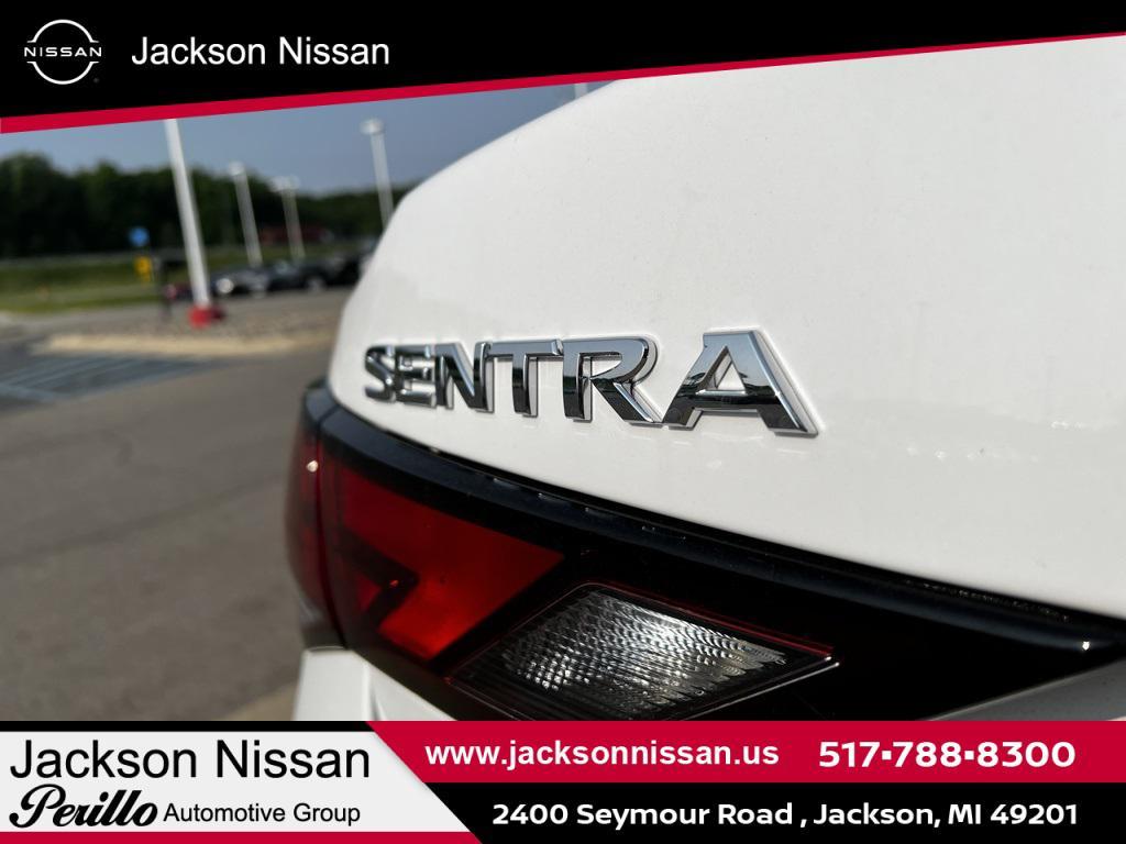 new 2025 Nissan Sentra car, priced at $24,335