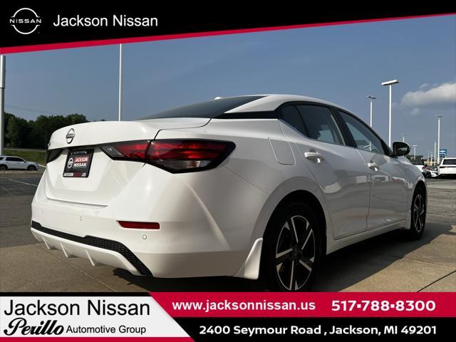 new 2025 Nissan Sentra car, priced at $24,335