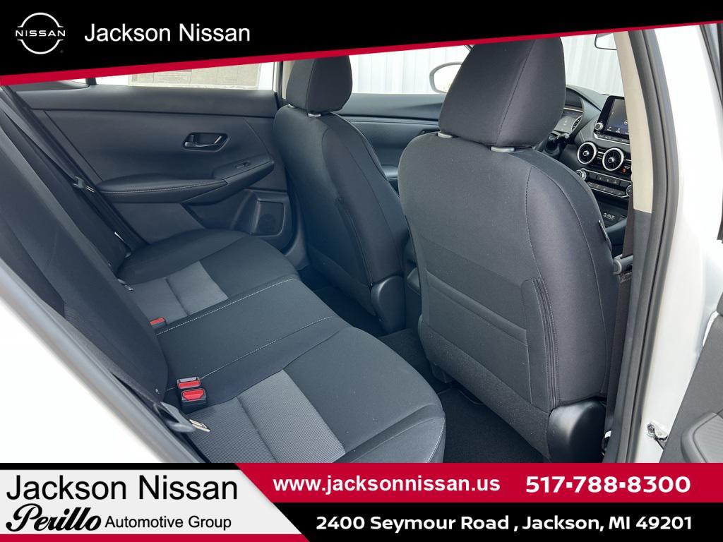 new 2025 Nissan Sentra car, priced at $24,335