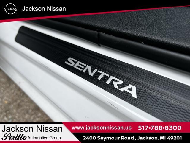 new 2025 Nissan Sentra car, priced at $24,335