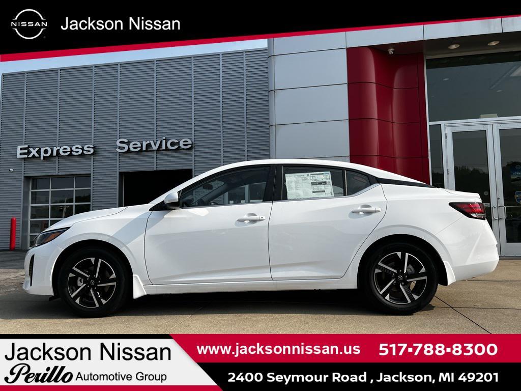 new 2025 Nissan Sentra car, priced at $24,335