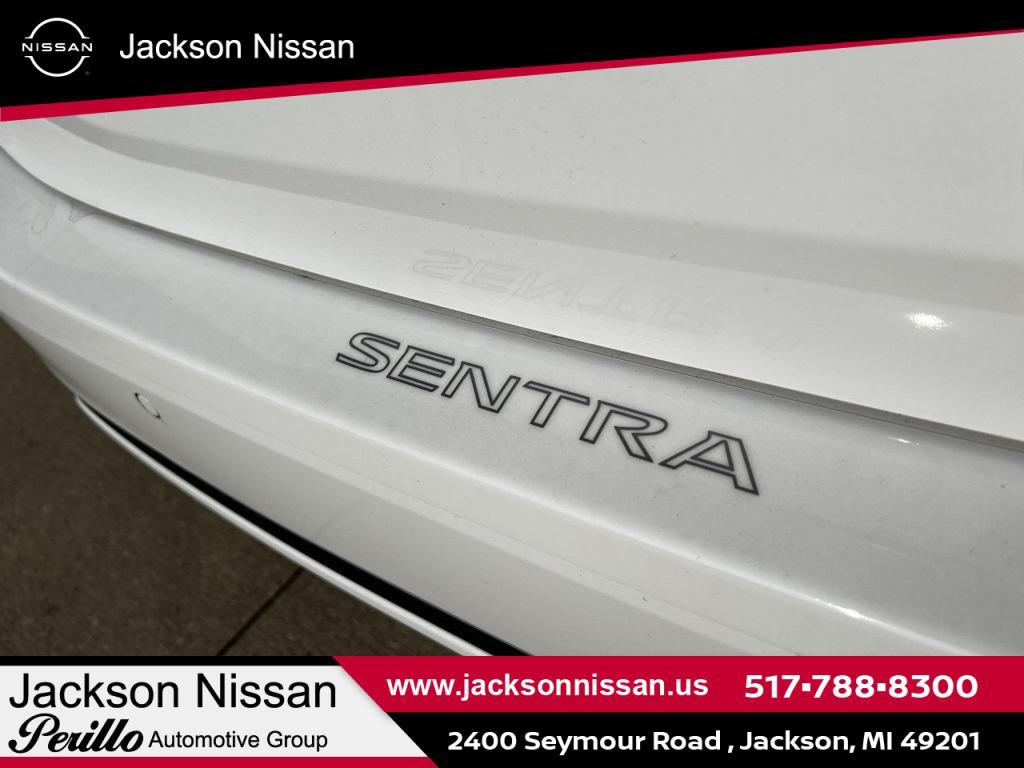 new 2025 Nissan Sentra car, priced at $24,335