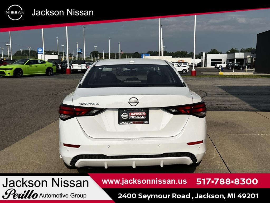new 2025 Nissan Sentra car, priced at $24,335