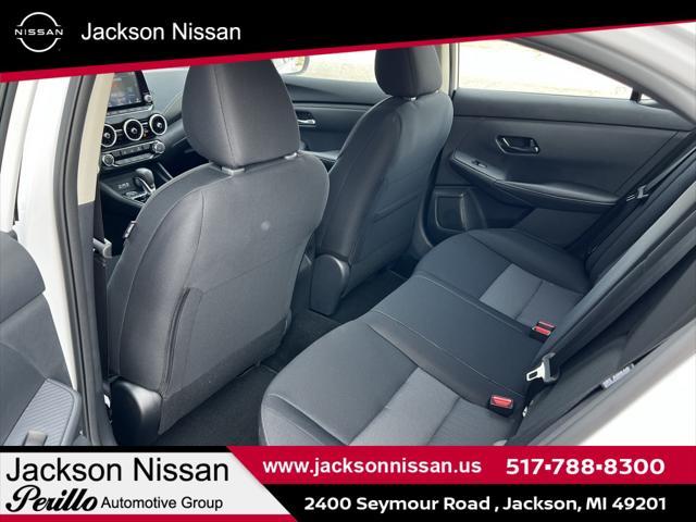 new 2025 Nissan Sentra car, priced at $24,335