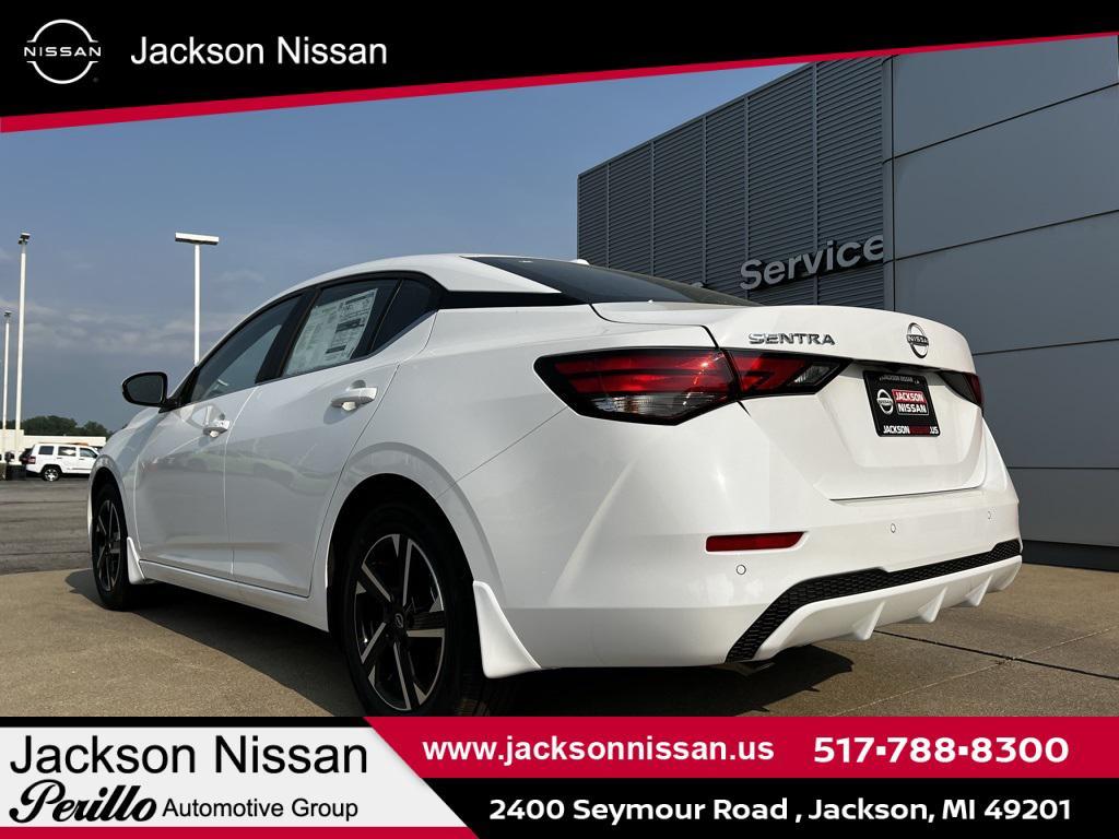 new 2025 Nissan Sentra car, priced at $24,335