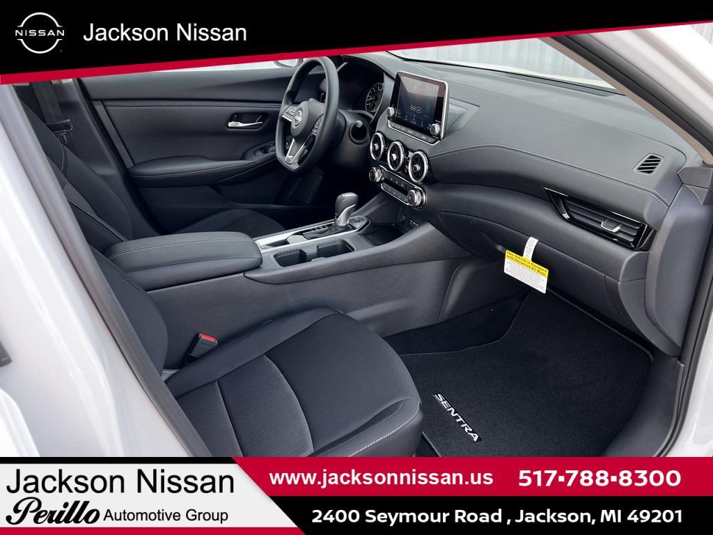 new 2025 Nissan Sentra car, priced at $24,335