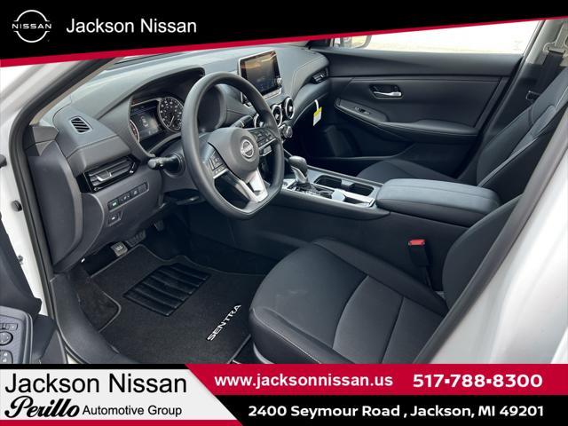 new 2025 Nissan Sentra car, priced at $24,335