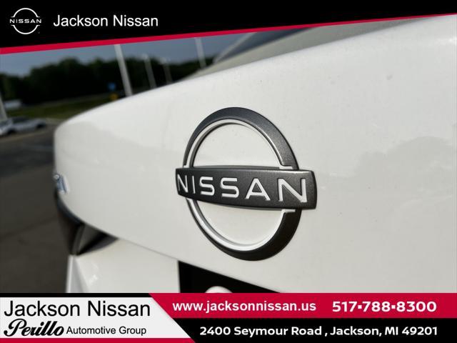 new 2025 Nissan Sentra car, priced at $24,335