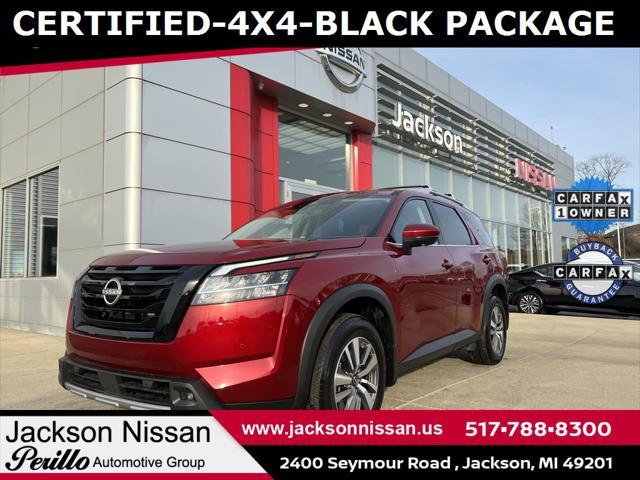 used 2023 Nissan Pathfinder car, priced at $43,885