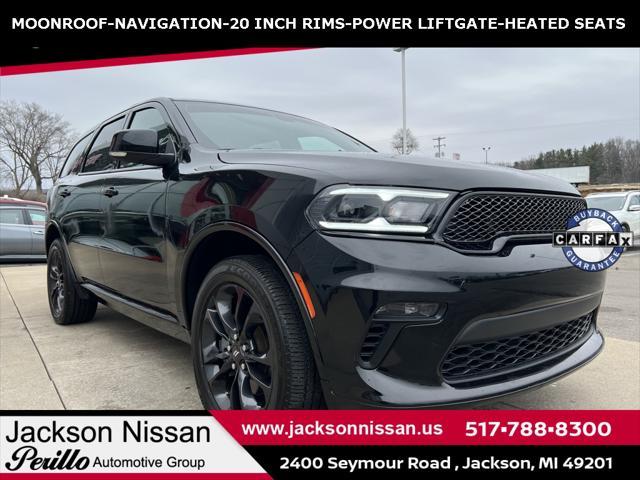 used 2021 Dodge Durango car, priced at $34,995