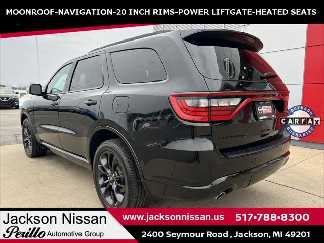 used 2021 Dodge Durango car, priced at $34,995