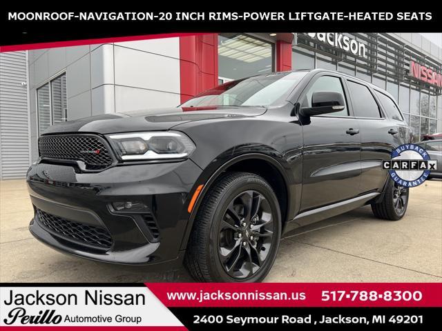 used 2021 Dodge Durango car, priced at $36,495