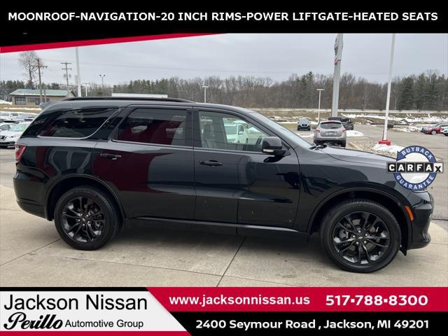 used 2021 Dodge Durango car, priced at $34,995