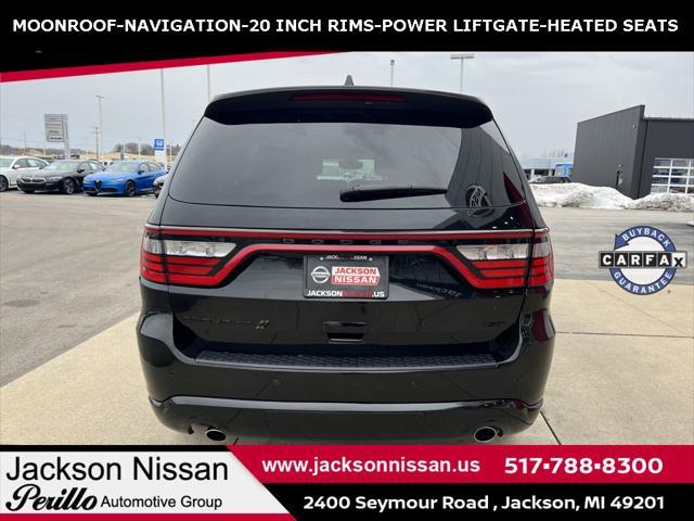 used 2021 Dodge Durango car, priced at $34,995